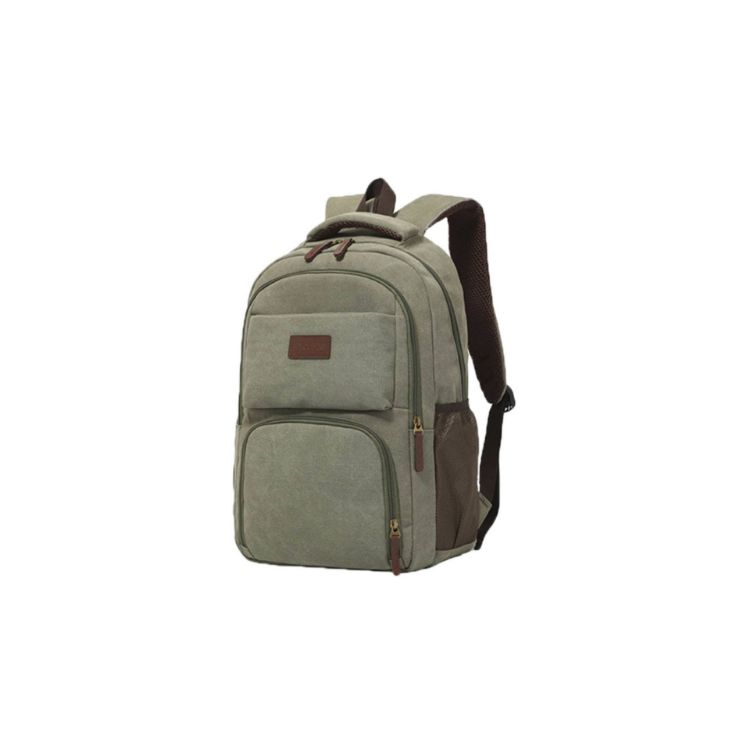 Picture of Canvas Laptop Backpack