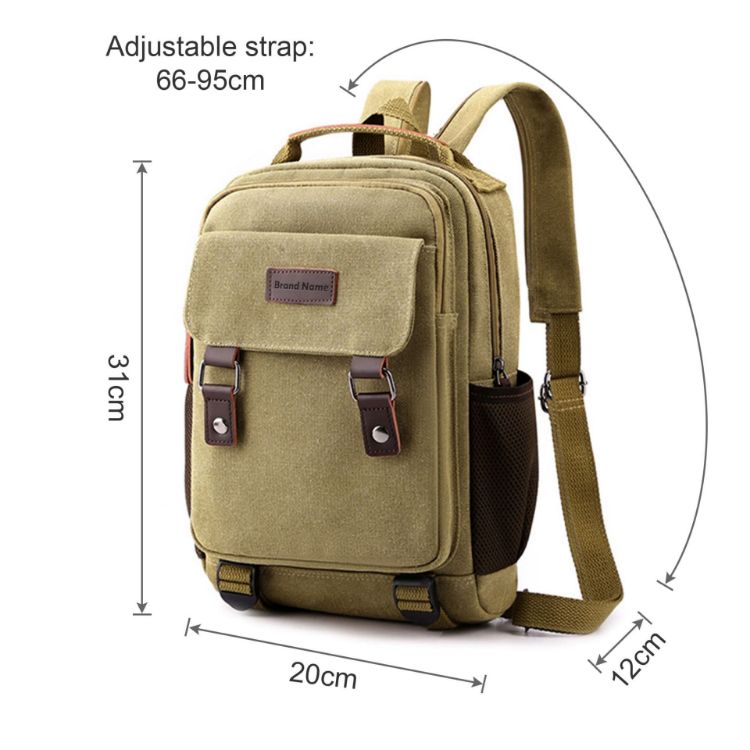 Picture of Canvas Sling Backpack Hybrid