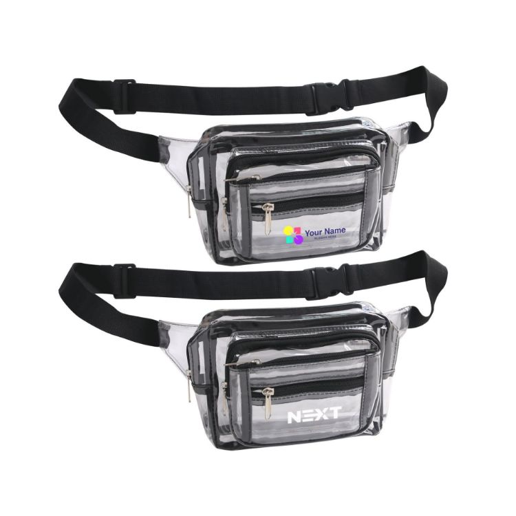 Picture of Multi Layer Transparent Waist Bag
