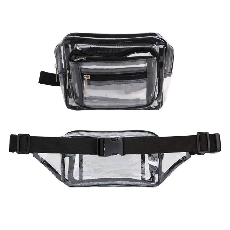 Picture of Multi Layer Transparent Waist Bag
