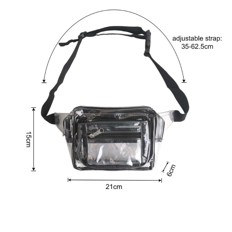 Picture of Multi Layer Transparent Waist Bag