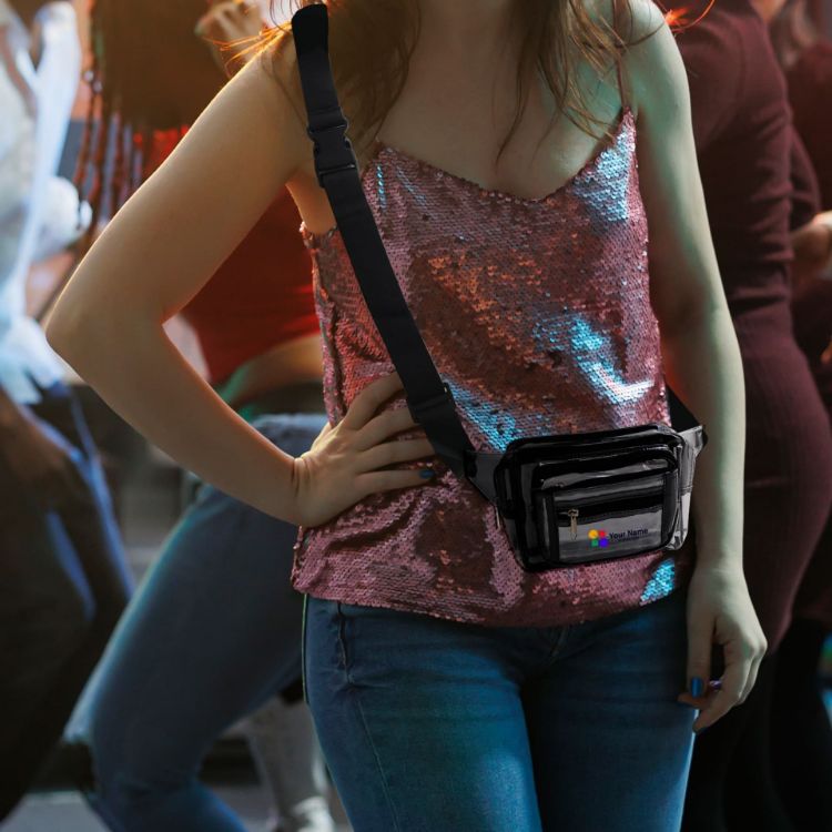 Picture of Multi Layer Transparent Waist Bag