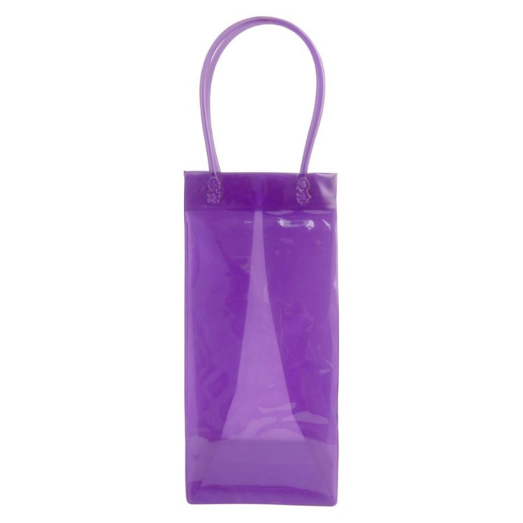 Picture of PVC Clear Wine Ice Tote Bag
