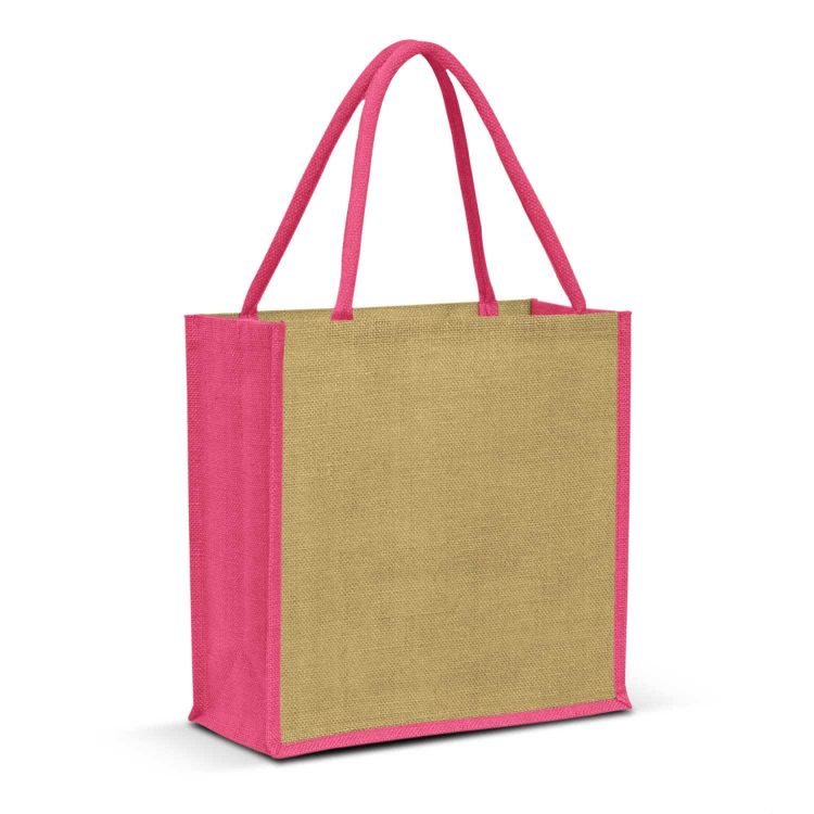 MonzaJuteToteBagpink