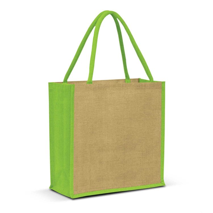 MonzaJuteToteBaglightgreen