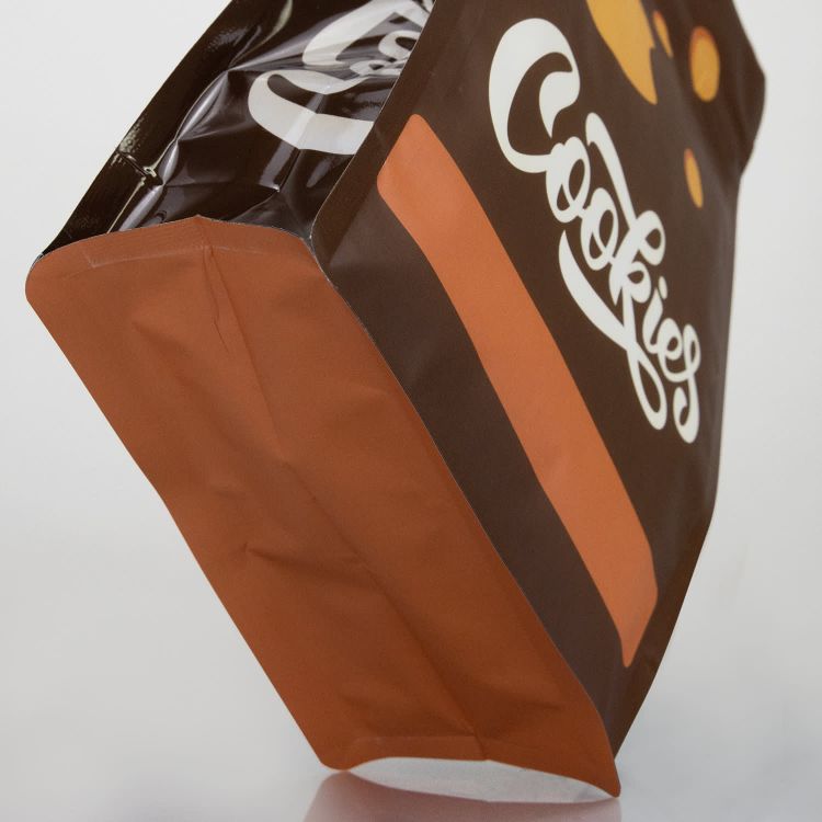 Picture of Foil Flat Bottom Pouch - Small