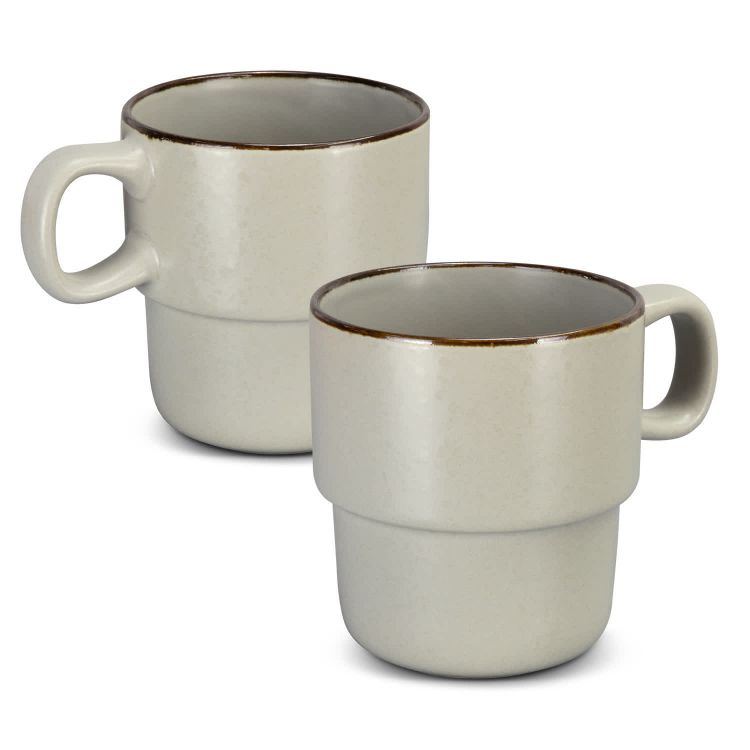 Picture of Keepsake Stackable Coffee Cup - Set of 2