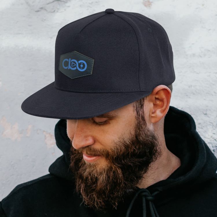 Picture of Regal Flat Peak Cap with Patch
