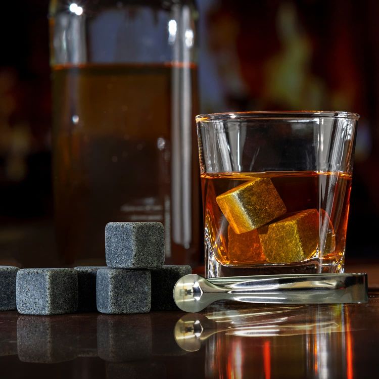 Picture of Whiskey Stone Gift Set