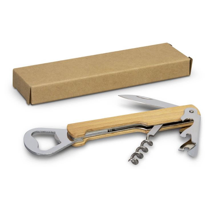 Picture of Wooden Wine Waiters Knife