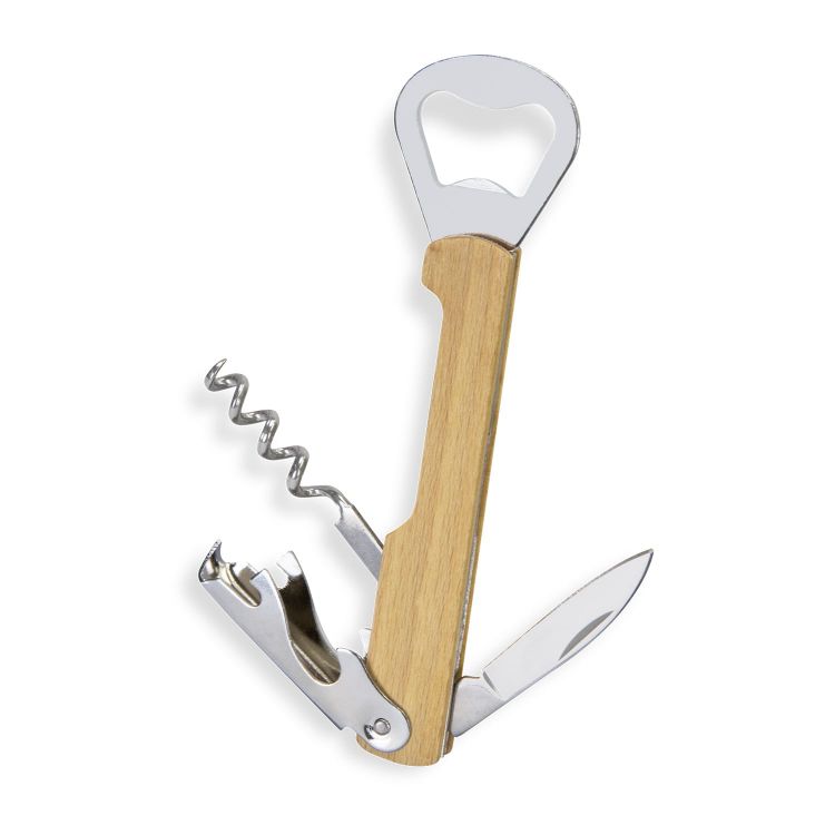 Picture of Wooden Wine Waiters Knife