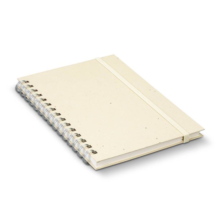 Picture of Terra Recycled Paper Spiral Notebook