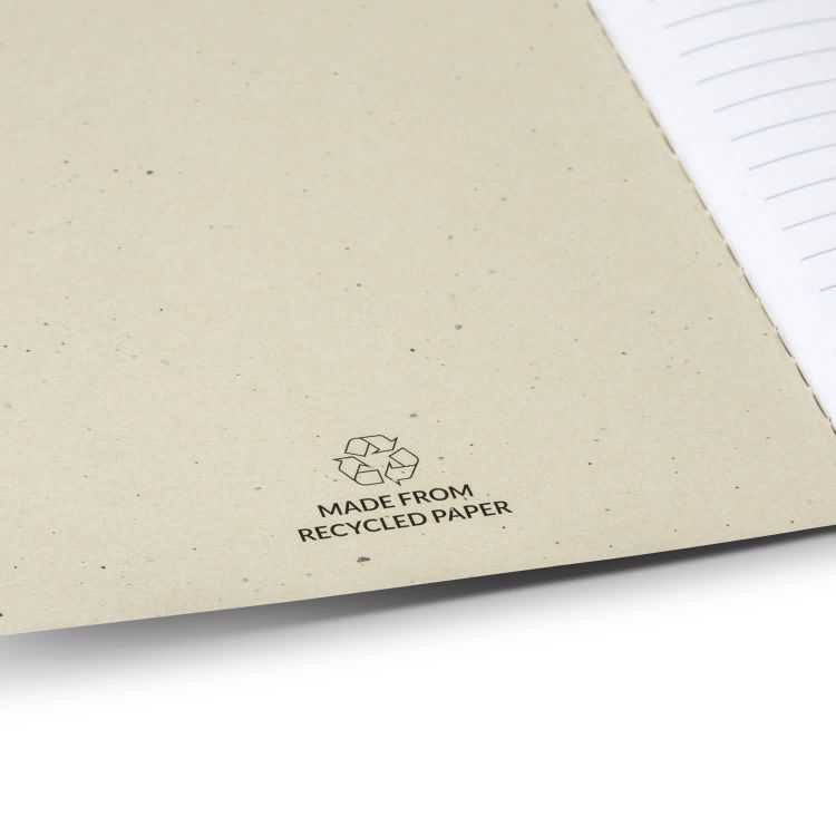 Picture of Terra Recycled Paper Soft Cover Notebook
