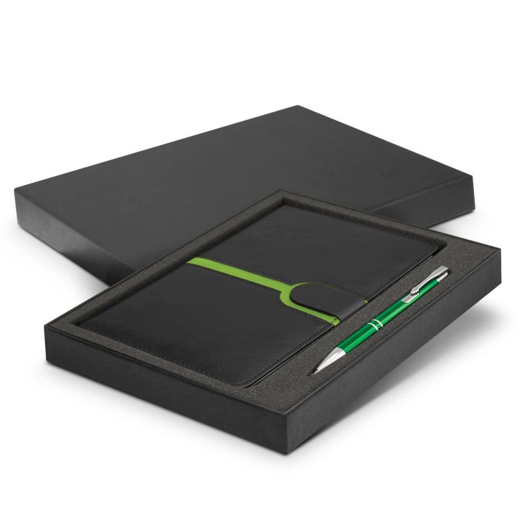 Picture of Andorra Notebook and Pen Gift Set