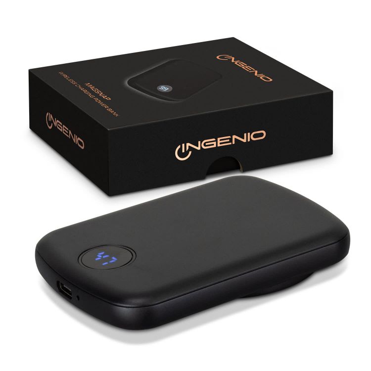 Picture of INGENIO MagSnap Wireless Charging Power Bank