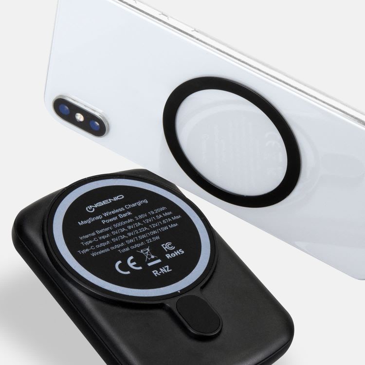Picture of INGENIO MagSnap Wireless Charging Power Bank