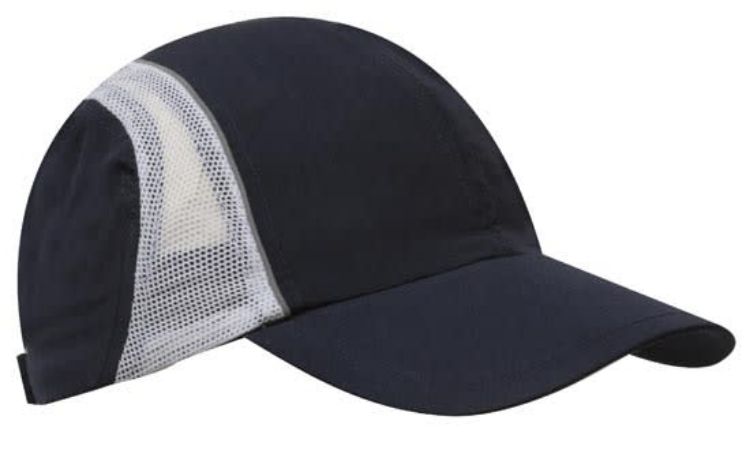 Picture of Micro Fibre & Mesh Sports Cap with Reflective Trim