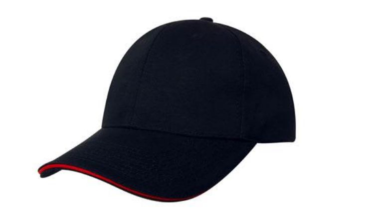 Picture of Chino Twill Twill Cap with Sandwich Trim