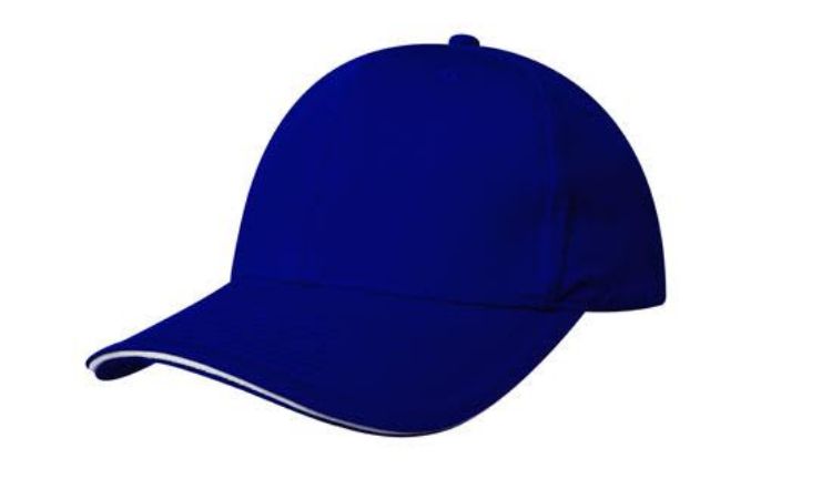 Picture of Chino Twill Twill Cap with Sandwich Trim