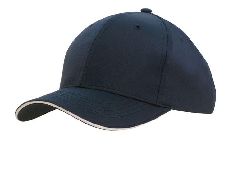 Picture of Sports Ripstop Cap with Sandwich Trim
