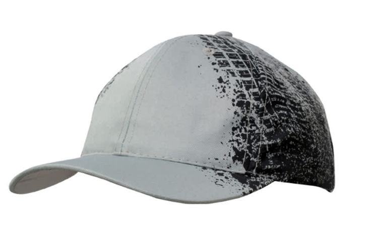 Picture of Breathable Poly Twill with Tyre Print