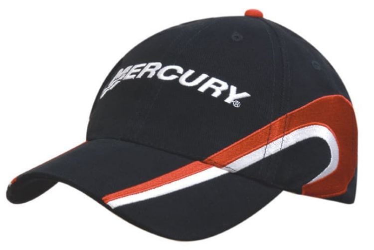 Picture of Brushed Heavy Cotton Cap with Embroidered Trim
