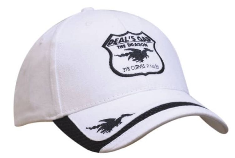Picture of Brushed Heavy Cotton Cap with Mesh Peak Indent