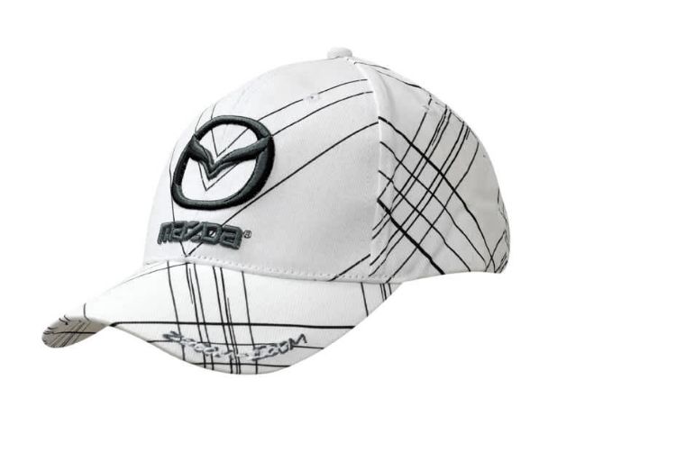 Picture of Brushed Heavy Cotton Cap with All Over Printed Lines