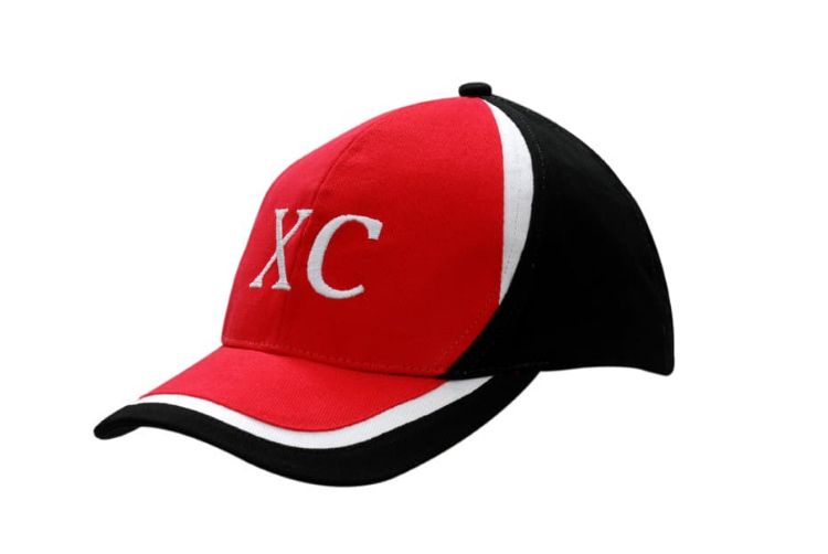 Picture of Brushed Heavy Cotton Cap with Crown & Peak Inserts