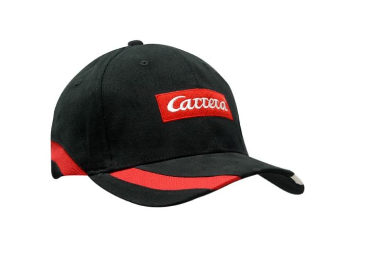 Picture of Brushed Heavy Cotton Cap with Peak & Crown Mesh Inserts
