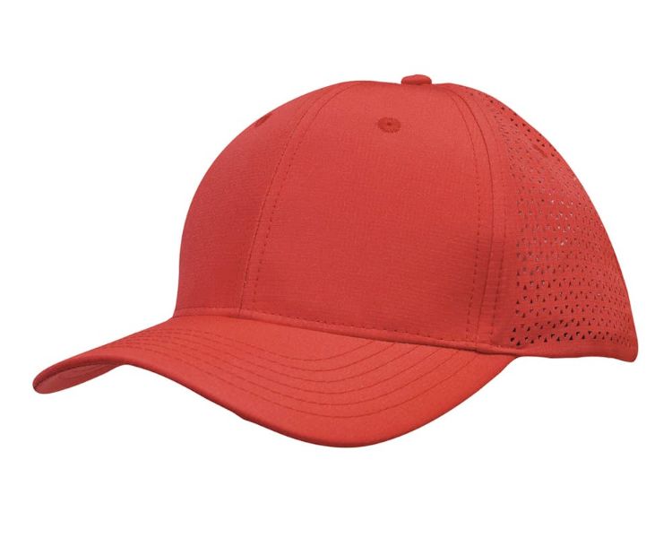 Picture of Sports Ripstop Twill Cap with Triangle Perforations