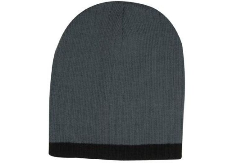 Picture of Two Tone Cable Knit Beanie