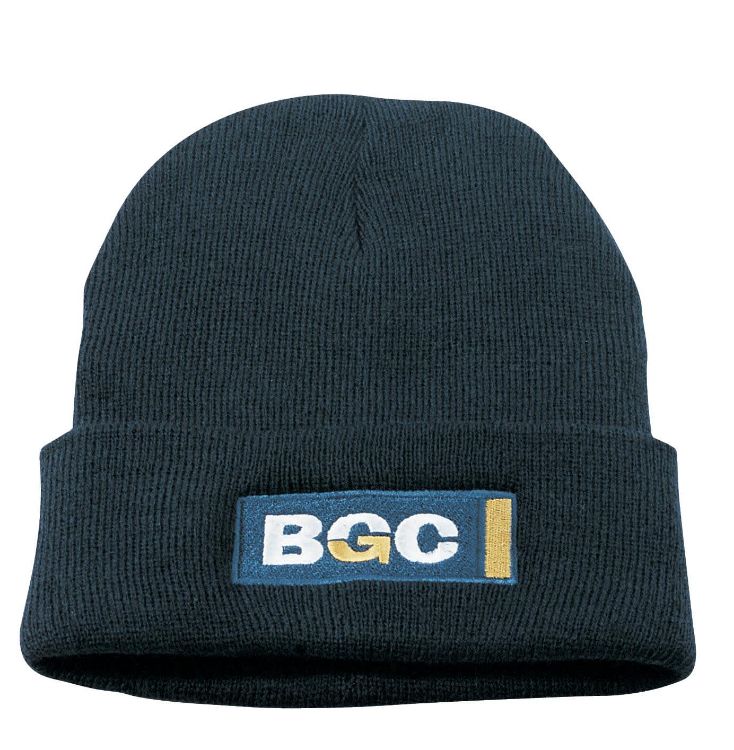 Picture of Wool/Acrylic Roll-Up Beanie