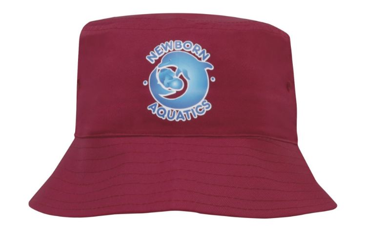 Picture of Breathable Poly Twill Childs Bucket Hat