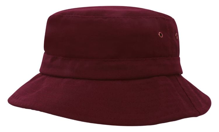 Picture of Brushed Sports Twill Infants Bucket Hat