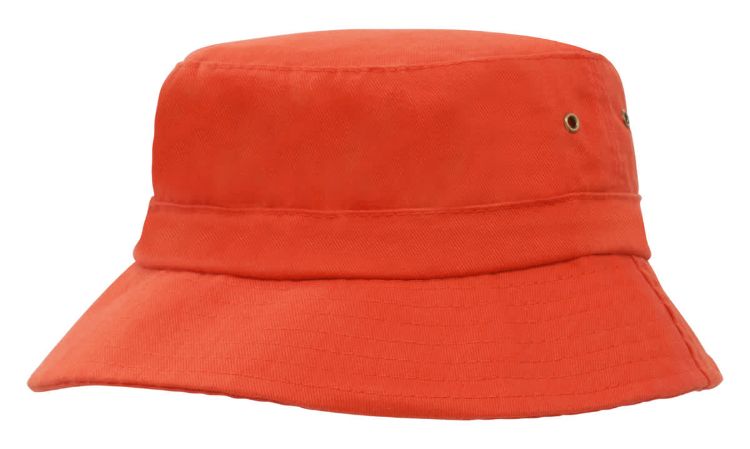 Picture of Brushed Sports Twill Infants Bucket Hat