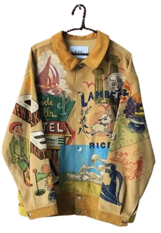 Printers Jacket