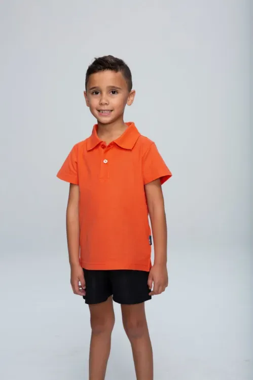 HUNTER KIDS POLOS RUNOUT