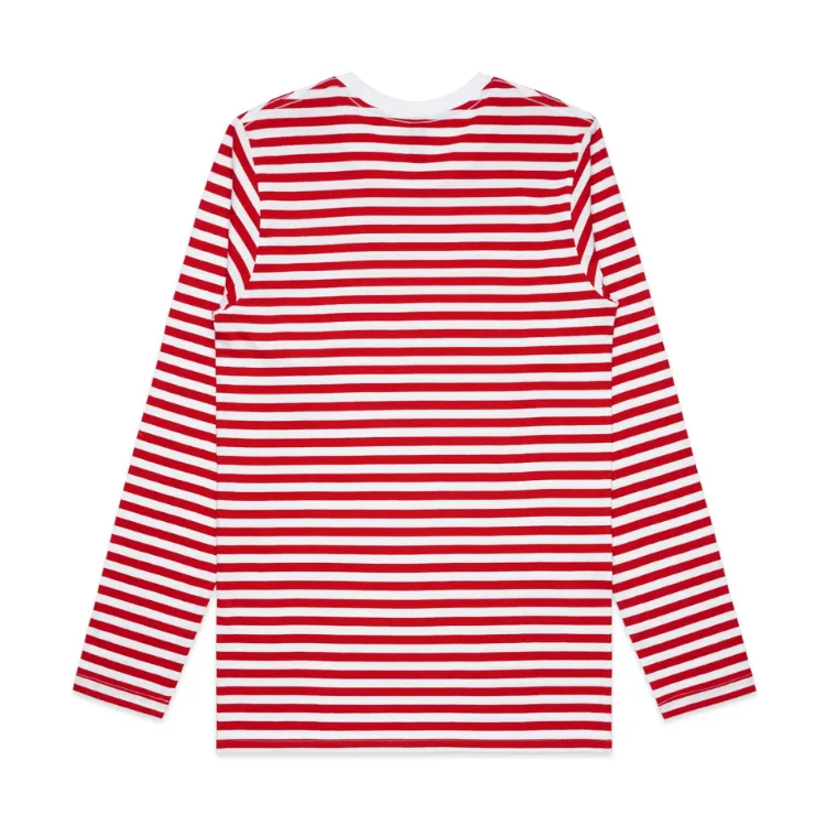 Wo's Bowery Stripe L/S Tee